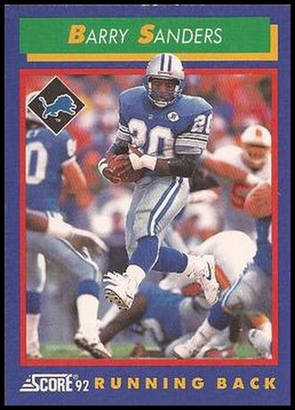 1 Barry Sanders